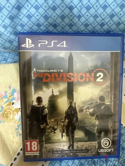 لعبة The Division 2