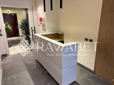 furnished Office for Rent – 150m | The Portal Mall | Sheikh Zayed Immediate Delivery | Fully Finished | Super Lux with A/C Prime Location