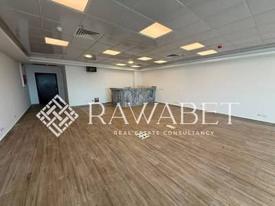 Office for Rent –150m The Portal Mall | Sheikh Zayed  Immediate Delivery | Fully Finished Super Lux with A/C Open Space Prime Location