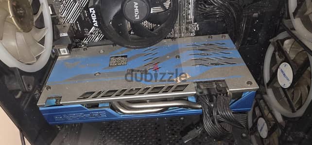 RX 590  serious 8 GB  sapphire. كسر زيرو ع التجربه