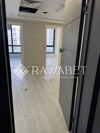 Clinic for Rent – 64 m Arkan Plaza Mall Directly on the main axis  Immediate Delivery fully finished Ultra Super Lux with A/C Prime Location in zayed