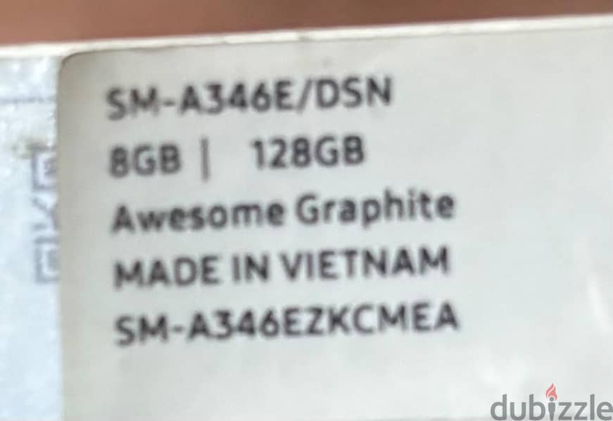 Samsung A34 5G 4