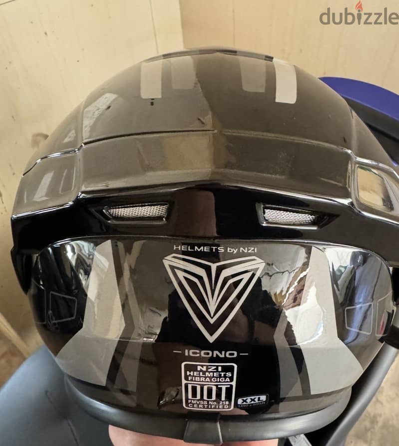 NZI  helmet 1