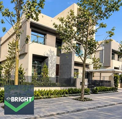 Exceptional Opportunity ! villa 380m - 3bedrooms - view landscape - under market price in saada new cairo - best installment