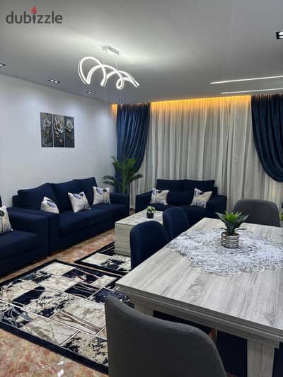 Furnished apartment in Madinaty, 3 bedrooms