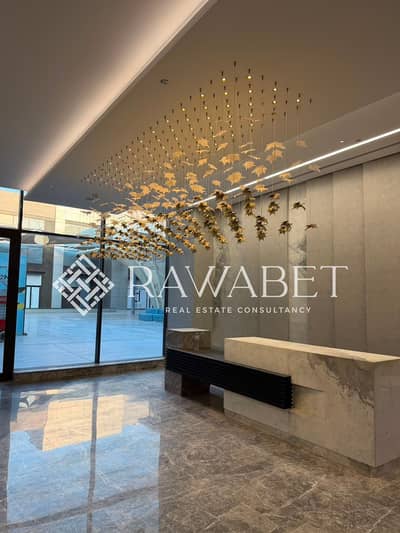 office or medical clinic 63m , available for immediate delivery in Skywalk, one of the most prestigious developments  in West Cairo