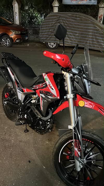 Ktx 250cc full Stock