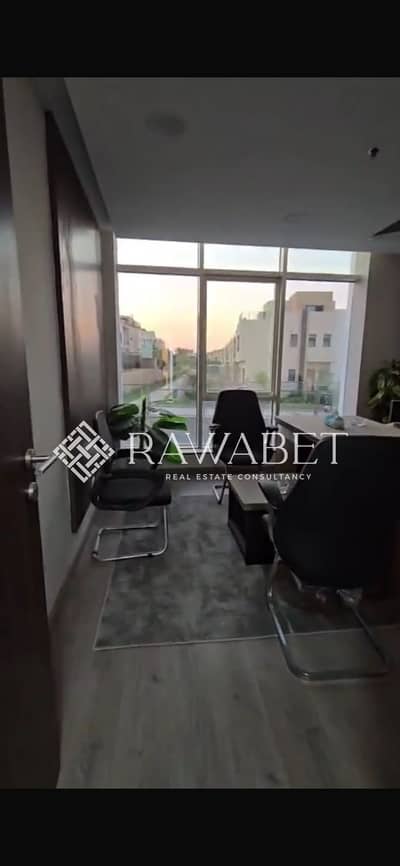 Furnished Office / Clinic for Rent – 54 sqm | Trivium Mall | Ultra-Modern Finishing | Prime Location in Sheikh Zayed
