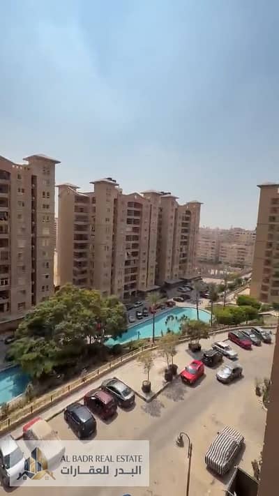 شقة للبيع كمبوند تيجان 1 زهراء المعادي 205 متر نص تشطيب نموذج A