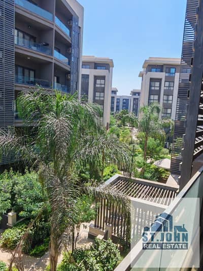 Privado Compound Studio Madinaty Super Lux Finishing Area 65m First Residence Bedroom and Bathroom