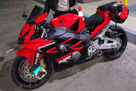 honda 954 rr