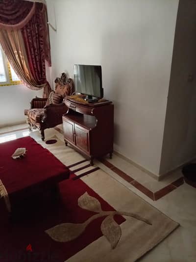 شقه مفروشه للإيجار بالتجمع الخامس