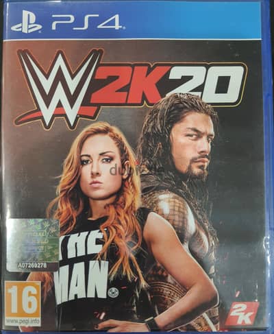 Wwe2k20
