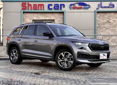سكودا كودياك ٢٠٢٤ Sport Line skoda kodiaq وكيل