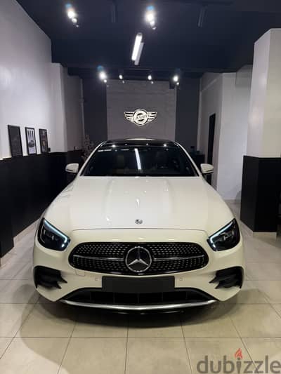 Mercedes-Benz E300 2021