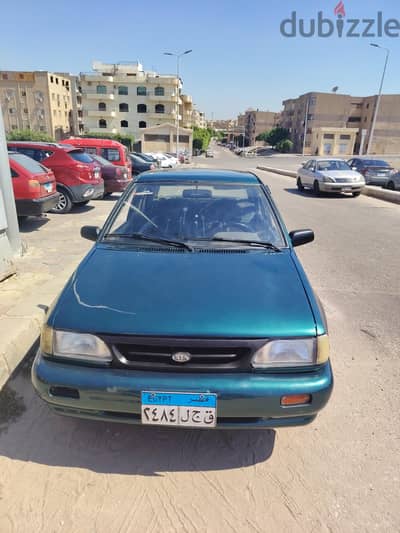 Kia Pride 1999