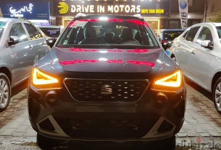 2027 Seat Arona كاش باك لحد10% تامين طول القسط و كرت بنزين ب 10.000 ج