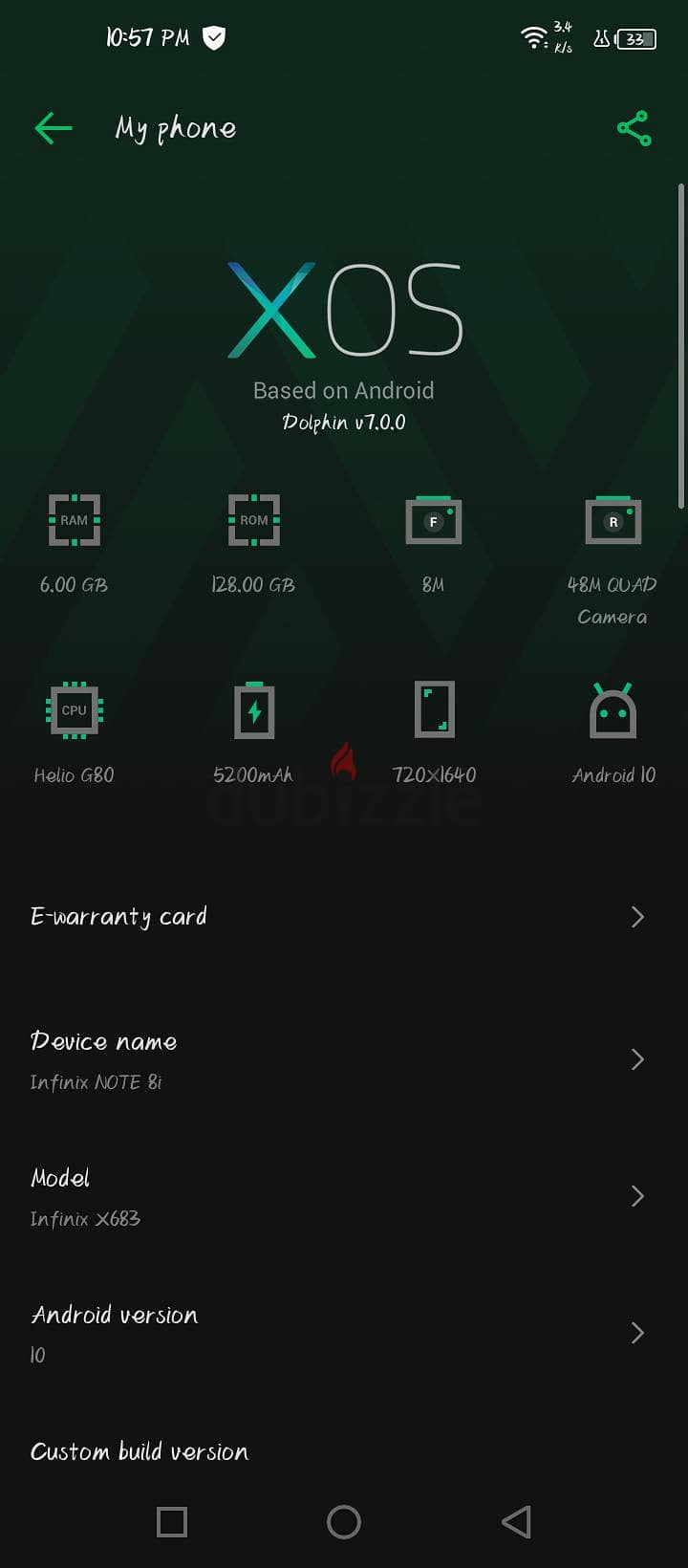 Infinix Note 8i 1