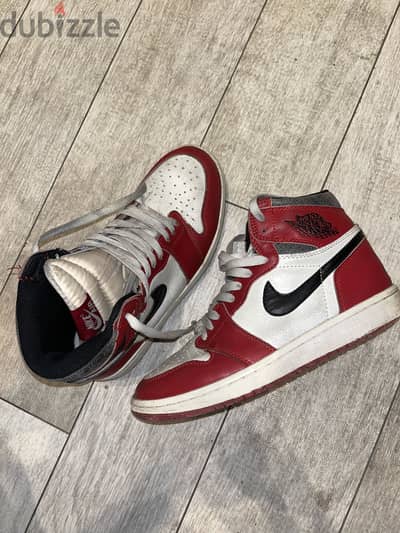 Jordan 1 Red SpiderMan Limited Edition