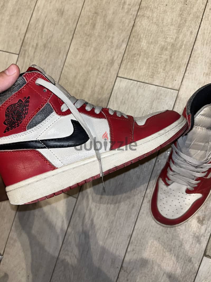Jordan 1 Red SpiderMan Limited Edition 1