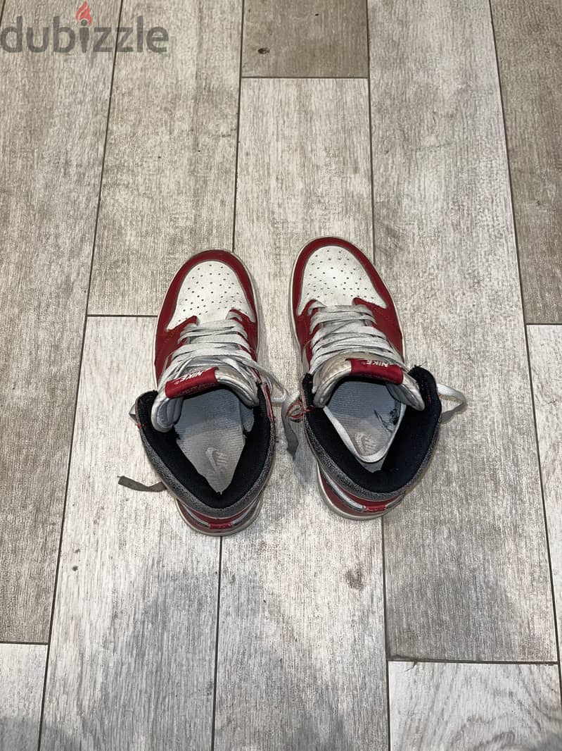 Jordan 1 Red SpiderMan Limited Edition 2