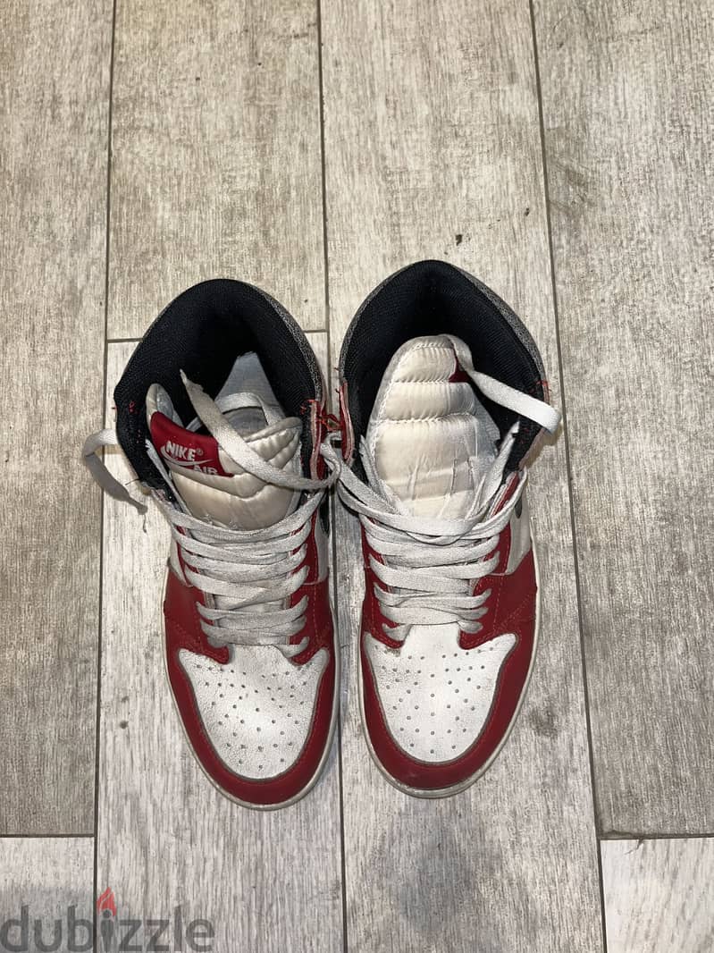 Jordan 1 Red SpiderMan Limited Edition 3