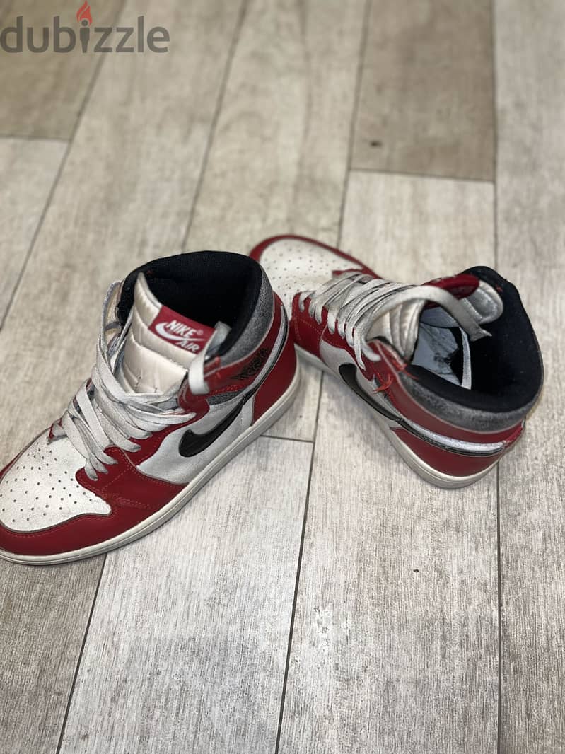 Jordan 1 Red SpiderMan Limited Edition 4