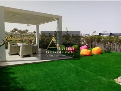 A rare opportunity to own a premium golf-front Twin House in Marassi Blanca.