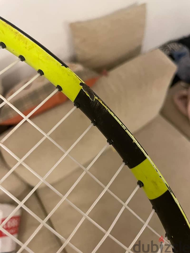 Babolat racket 1