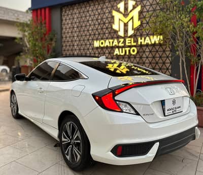 Honda civic coupe 2017 هوندا سيفيك كوبيه
