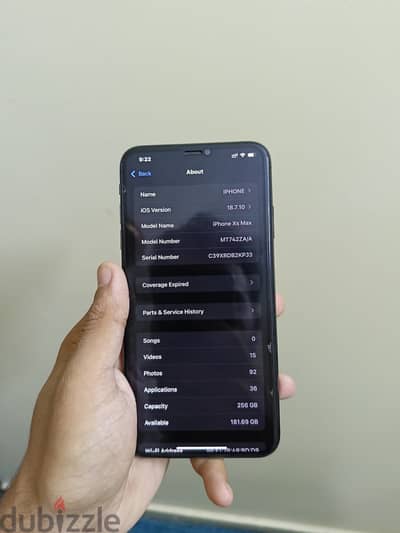 آبل - آيفون اكس اس ماكس