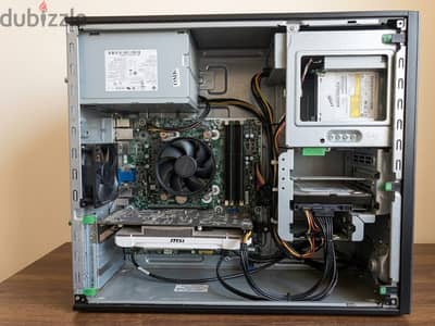 كيسة HP ProDesk 600 G1 i5 جيل رابع كارت GTX 950