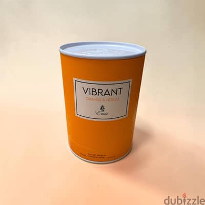 Vibrant orange