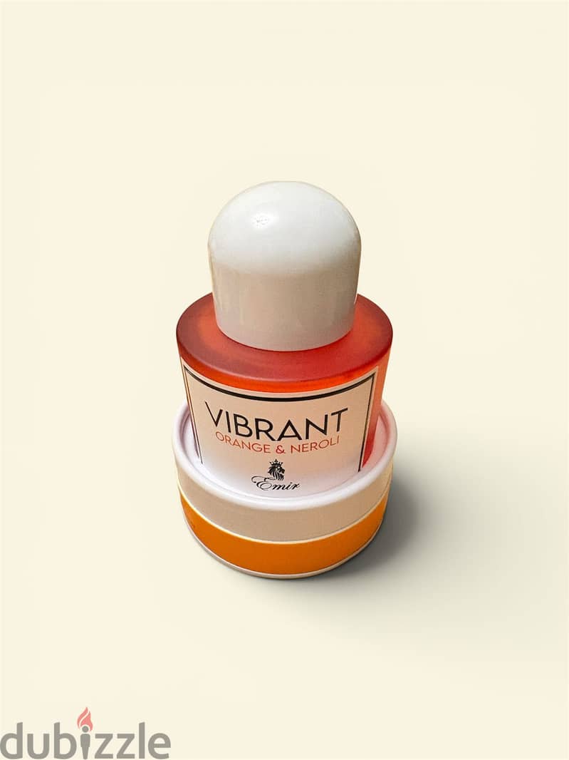 Vibrant orange 2