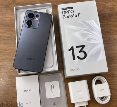 OPPO Reno 13F – 8GB RAM / 256GB – كالجديد مع كامل الملحقات