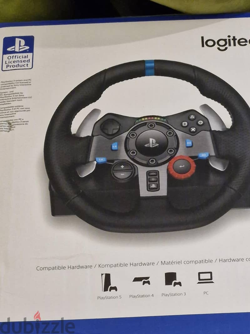 Logitech steering wheel g29 2