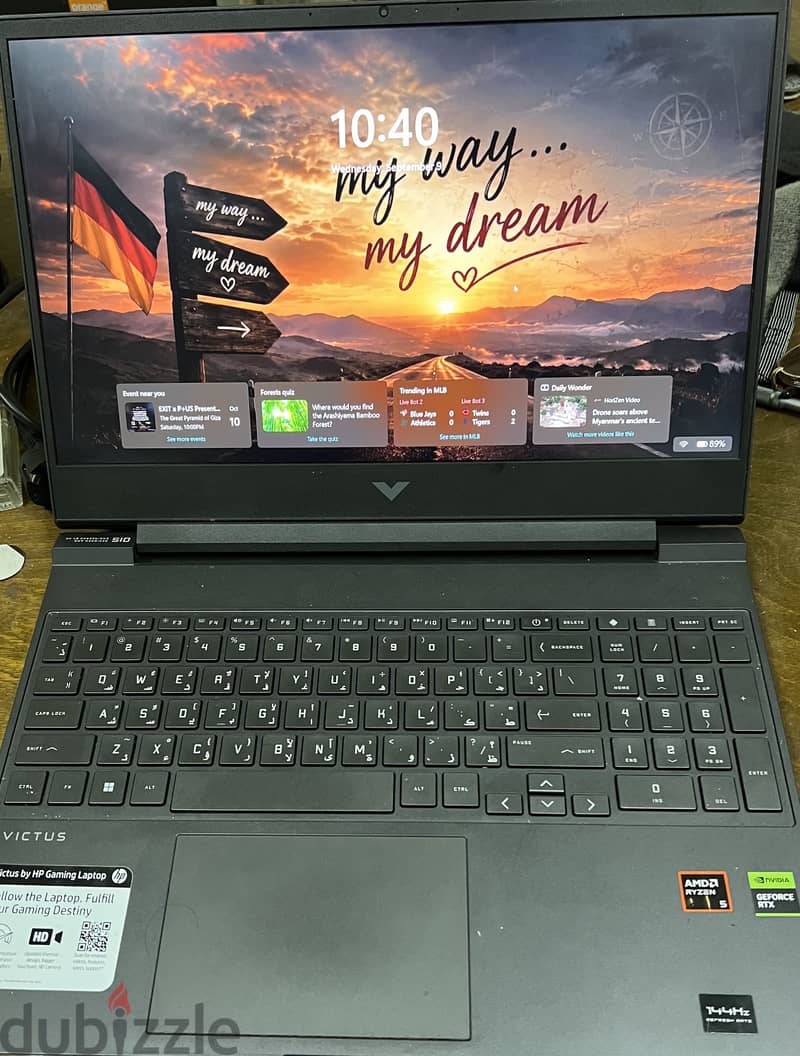 Hp victus rtx4050 1