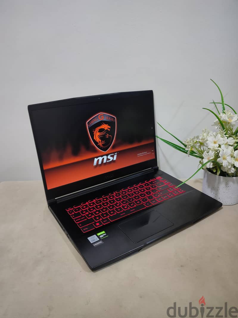 MSI GF63 thin 10sc Gaming 1