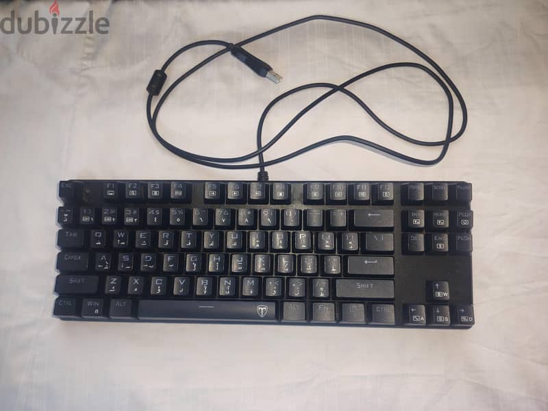 T-DAGGER BORA T- TGK313 Mechanical Keyboard 1
