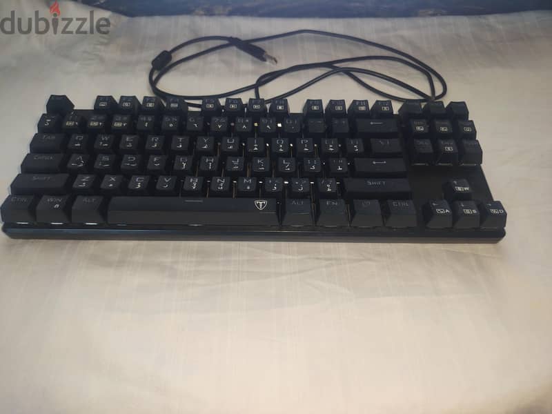T-DAGGER BORA T- TGK313 Mechanical Keyboard 2