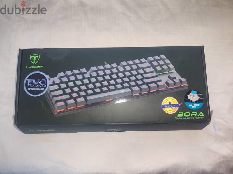 T-DAGGER BORA T- TGK313 Mechanical Keyboard 4