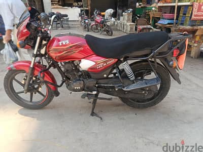 موتسيكل tvs 150 cc