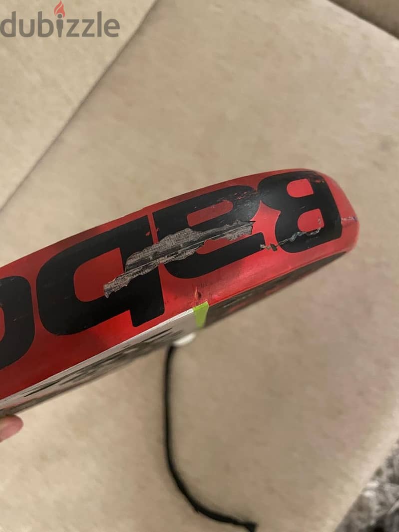 Babolat padel racket 1