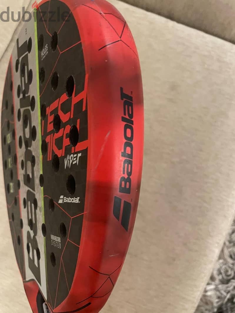 Babolat padel racket 4