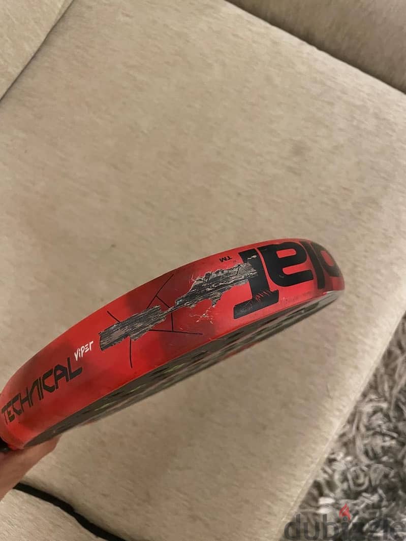 Babolat padel racket 5