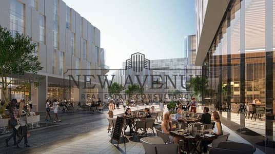 Premium 81m² Office Available in Ever West Compound 6th of October City Developed by CRED with Flexible Payment Plans  Location: 26th of July Corrido