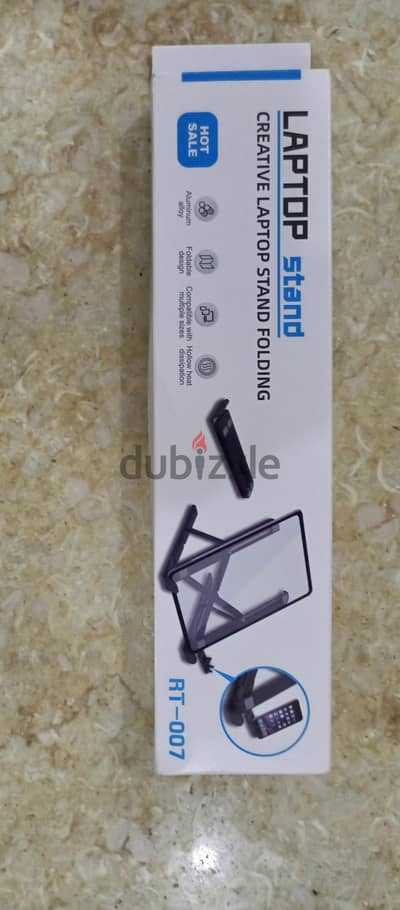 laptop and tablet and mobile stands, مسند لابتوب و تابلت و موبايل