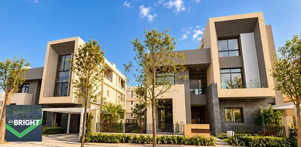 Unbeatable Price in the Market! townhouse villa 300m - 3bedrooms - view lagoon - very low price in market - in saada new cairo with installment
