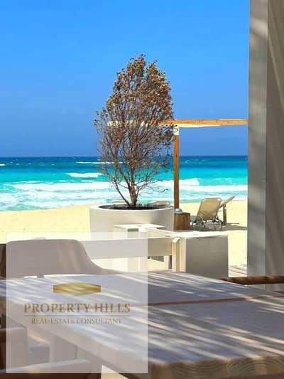 Sea view Fully finished chalet by Hyde Park at Seashore Sea view Fully finished chalet by Hyde Park at Seashore