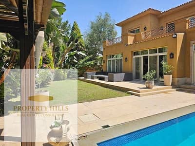 Immediate delivery standalone villa largest area in NewCairo next MountainView ready